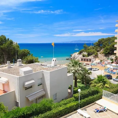 Clear Water Beach Salou